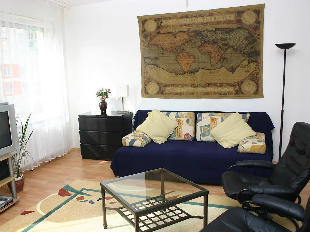 Arriva Apartment, Optional Indoor Parking Budapest Apartment